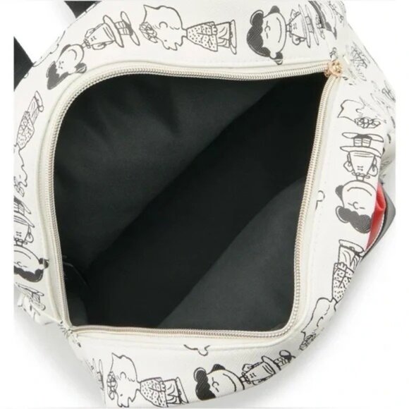Peanuts Characters Mini Backpack NEW WITH TAGS - Picture 3 of 4